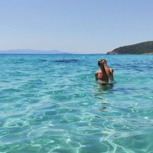 Pavel Callta Instagram - Blue everywhere 🌊 #sardinia #bluewater