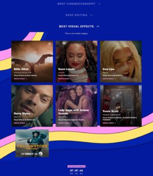 Pavel Hoodyakov Instagram - 🚨 НОМИНИРОВАНЫ НА VMA 🚨@mtv #VMA Best Visual Effects nomination for @ddlovato music video! So proud of our @hoodyfx team! Thank you @hannahluxdavis @lluuggaaaa @bbonfiglio