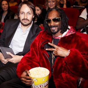 Pavel Hoodyakov Instagram - Happy birthday uncle @snoopdogg 🍾🌿