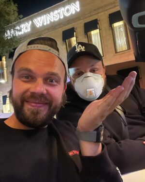 Pavel Hoodyakov Instagram - А у моего друга сегодня день рождения @max_la 🎂
