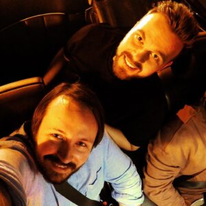 Pavel Hoodyakov Instagram - HAPPY BIRTHDAY UNIQUE SOUL @max_la 🍰