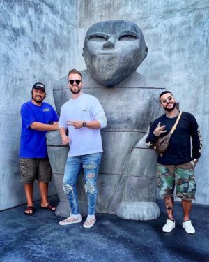 Pavel Hoodyakov Instagram - Все хотят такой же стабильности, как у шортов @timatiofficial