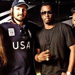 Pavel Hoodyakov Instagram - Happy 50-th Birthday legend @diddy 🍾 🥂 #DIDDY50