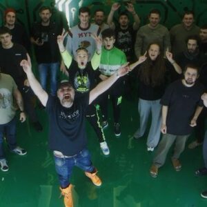 Pavel Hoodyakov Instagram - 37 🎂 Спасибо моей HOODYAKOV PRODUCTION семье за такой сюрприз! ❤️❤️❤️