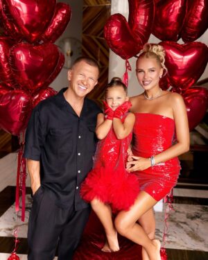 Pavel Kuryanov Instagram - Праздник прошел, а эмоций осталось на целый год вперёд!!! @babyadrianaofficial ❤️

Не могу не поделиться с вами нашей атмосферкой с праздника, поэтому ловите фото и обязательно посмотрите видео! 🥰🥰🥰

Ещё раз спасибо большое всем за поздравления!!!💋💋💋💋💋

И конечно же, огромное спасибо @lobacheva_project , четвёртый день рождения Адрианы из пяти проводит именно эта команда! 

Спасибо огромное за профессионализм и незабываемые эмоции 😍😍😍