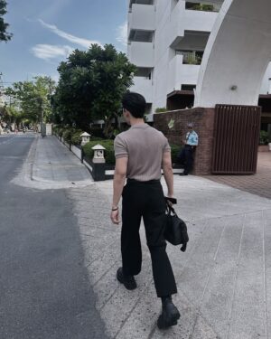 Pavel Naret Promphaopun Instagram - Strollin’ 🚶🏻‍♂️