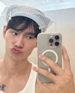 Pavel Naret Promphaopun Instagram - @butterbear.th รักหนูนะ ❤️🥰 #butterbear