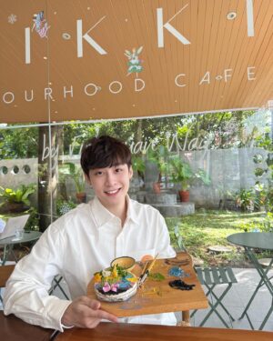 Pawin Kulkaranyawich Instagram - จิตกรน้อย 🧑🏻‍🎨