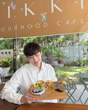 Pawin Kulkaranyawich Instagram - จิตกรน้อย 🧑🏻‍🎨