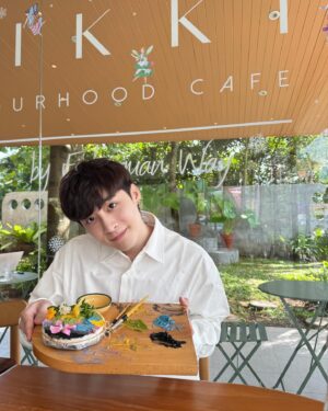 Pawin Kulkaranyawich Instagram - จิตกรน้อย 🧑🏻‍🎨