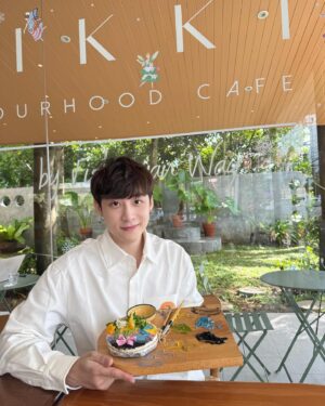 Pawin Kulkaranyawich Instagram - จิตกรน้อย 🧑🏻‍🎨