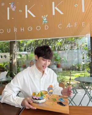 Pawin Kulkaranyawich Instagram - จิตกรน้อย 🧑🏻‍🎨