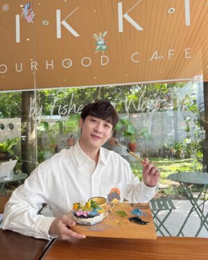 Pawin Kulkaranyawich Instagram - จิตกรน้อย 🧑🏻‍🎨