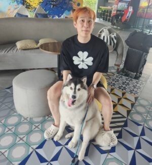 Pawin Kulkaranyawich Instagram - ไอ้ตะอ้วน🐶