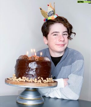 Paxton Booth Instagram - It’s my 12th birthday today 🎉