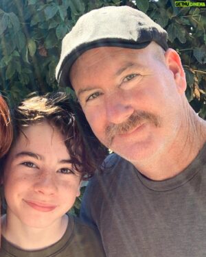 Paxton Booth Instagram - Happy Father’s Day to the raddest dad ever! Thanks for doing dangerous stuff with me even though mom doesn’t like it 😜💕