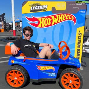 Paxton Booth Instagram - Had a blast @hotwheelslegends Big thanks to @hotwheelsofficial and congrats to @dickindustriesinc for winning with his rad build Rampy! Can’t wait for the finals!
#hotwheels
#hotwheelslegends