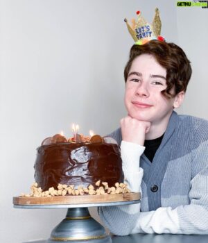 Paxton Booth Instagram - It’s my 12th birthday today 🎉