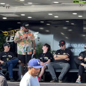 Paxton Booth Instagram - Had a blast @hotwheelslegends Big thanks to @hotwheelsofficial and congrats to @dickindustriesinc for winning with his rad build Rampy! Can’t wait for the finals!
#hotwheels
#hotwheelslegends