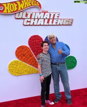 Paxton Booth Instagram - Had an awesome time at the premier of #NBCHotwheels Ultimate Challenge 🏎️ Premiers May 30th @NBC  Thank to @hotwheelsofficial @mattel @peacock

Oh…and they had churros😎