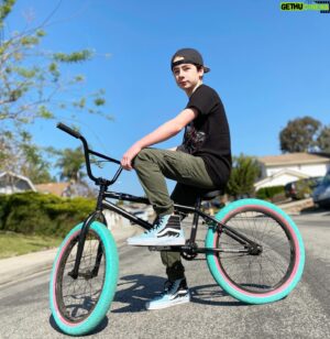 Paxton Booth Instagram - Ride day⚡️