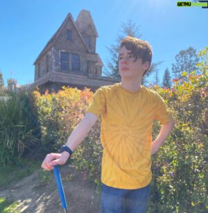 Paxton Booth Instagram - I want to own a haunted house someday 🕸👻