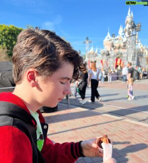 Paxton Booth Instagram - If anyone needs me, I’ll be at the churro stand.