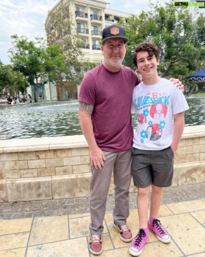 Paxton Booth Instagram - Dad appreciation post💕