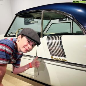 Paxton Booth Instagram - Who knew a car was named after me?! The Paxton Phoenix is one of a kind just like me!😉🏎