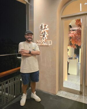 Paytaai Wongkamlao Instagram - @momijiomakase