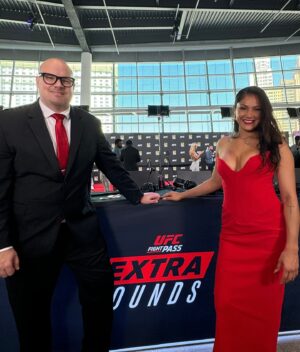 Pearl Gonzalez Instagram - UFC Hall of Fame 2024
 
LIVE NOW from the red carpet @ufcfightpass!