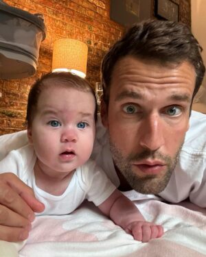 Pedro Andrade Instagram - Happy (American) Father’s Day. 
🇺🇸
@benjaminthigpen 🤍