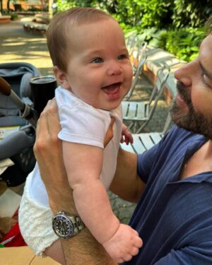 Pedro Andrade Instagram - Happy (American) Father’s Day. 
🇺🇸
@benjaminthigpen 🤍
