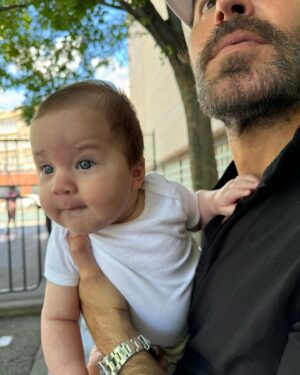Pedro Andrade Instagram - Happy (American) Father’s Day. 
🇺🇸
@benjaminthigpen 🤍