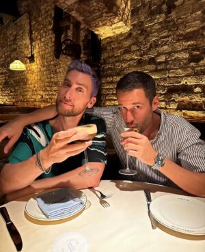 Pedro Andrade Instagram - May the 4th always be with us, @lancebass 
Happy Belated Birthday. 🎂