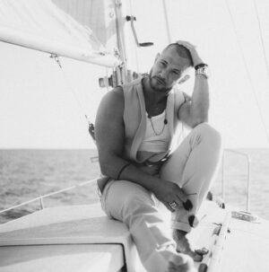 Pedro Barroso Instagram - T. O. S. - The Other Side
Maybe I’m a different breed… 
Coming Soon… For @under.blue 

Sailing with @ulisses.sailing 
Main House @34guesthouse 
Ph @leandrophgomes 
Press @smrqueiros 
Dream Team @marianarmarques @clifeink @ricardunt @itsmiguel_com
