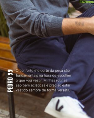 Pedro Beloniel Instagram - @pedro é fã de carteirinha da Calça 247 e conta um pouco de como ela faz parte da sua rotina – que pede muito conforto e versatilidade.

Conheça a Linha 247, que também conta com Jaqueta e bermuda acessando o site da Oficina. Link na bio!

#useoficina #linha247 #modamasculina #basicoreinventado