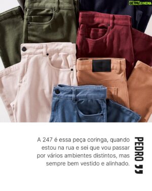 Pedro Beloniel Instagram - @pedro é fã de carteirinha da Calça 247 e conta um pouco de como ela faz parte da sua rotina – que pede muito conforto e versatilidade.

Conheça a Linha 247, que também conta com Jaqueta e bermuda acessando o site da Oficina. Link na bio!

#useoficina #linha247 #modamasculina #basicoreinventado