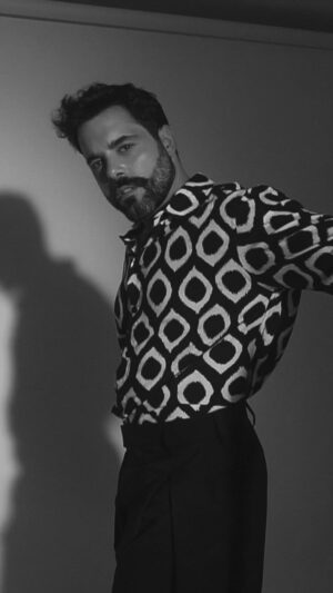 Pedro Carvalho Instagram - @algobao

—————————————————————-
Photography: @viniciusmochizuki 
Styling: @aledupratoficial 
Fashion Producer: @kadununnes07 
Photography assistant: @josiasvieirareal 
Hair & Makeup: @yago_maia_ 
Video: @toca.lab