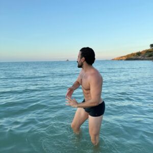 Pedro Carvalho Instagram - O mar quente e calmo de 📍Koh Samui às 7am 🌊