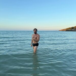 Pedro Carvalho Instagram - O mar quente e calmo de 📍Koh Samui às 7am 🌊