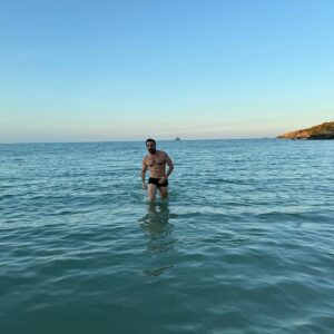 Pedro Carvalho Instagram - O mar quente e calmo de 📍Koh Samui às 7am 🌊