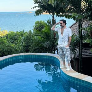Pedro Carvalho Instagram - Dump de final de dia por aqui 📍Ko Phangan - Thailand 🪷