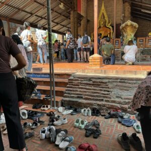 Pedro Carvalho Instagram - 📍Wat Yai Chai Mongkon e um calor de 50• 🔥