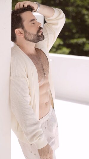 Pedro Carvalho Instagram - Lazzy saturday morning🌞

—————————————————————-
Photography: @viniciusmochizuki 
Styling: @aledupratoficial 
Fashion Producer: @kadununnes07 
Photography assistant: @josiasvieirareal 
Hair & Makeup: @yago_maia_ 
Press: @stampa_comunicacao