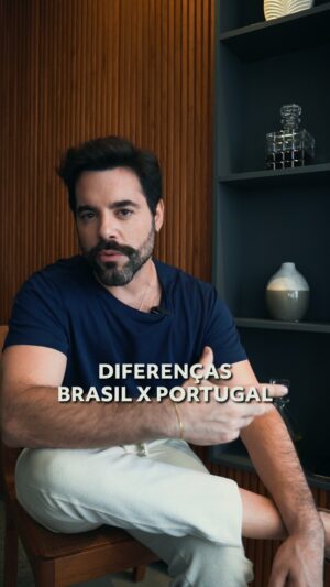 Pedro Carvalho Instagram - Quando vim morar no Brasil, há cerca de 9 anos atrás, percebi várias coisas que funcionam bem diferentes de Portugal. Quais vocês acham que funcionam melhor? Sabem de mais? Me contem aqui😅👇🏻