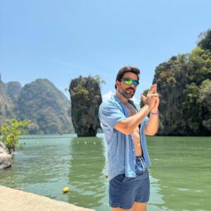 Pedro Carvalho Instagram - 📍James Bond Island - Phuket - Thailand 😎