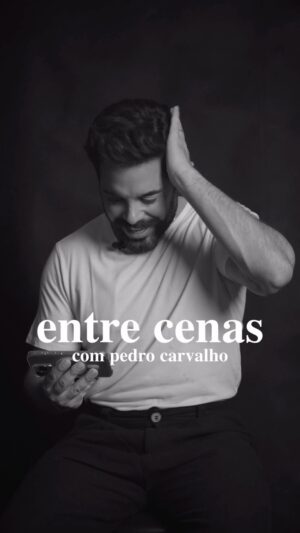 Pedro Carvalho Instagram - No ‘entre cenas’ de hj trago para vocês, amigos do 🇧🇷, um personagem muito especial que fiz numa novela portuguesa ‘O beijo do escorpião’🎬
