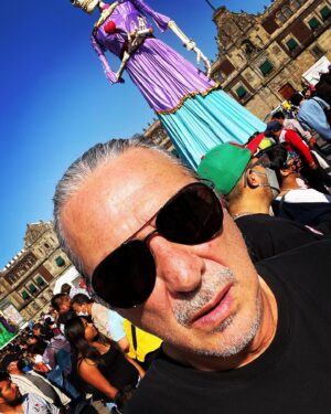 Pedro Damián Instagram - #diademuertos #zocalo #cdmx #catrina