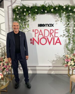 Pedro Damián Instagram - @puroego_official gracias, #fatherofthebride #movie @hbomax #romantic #family